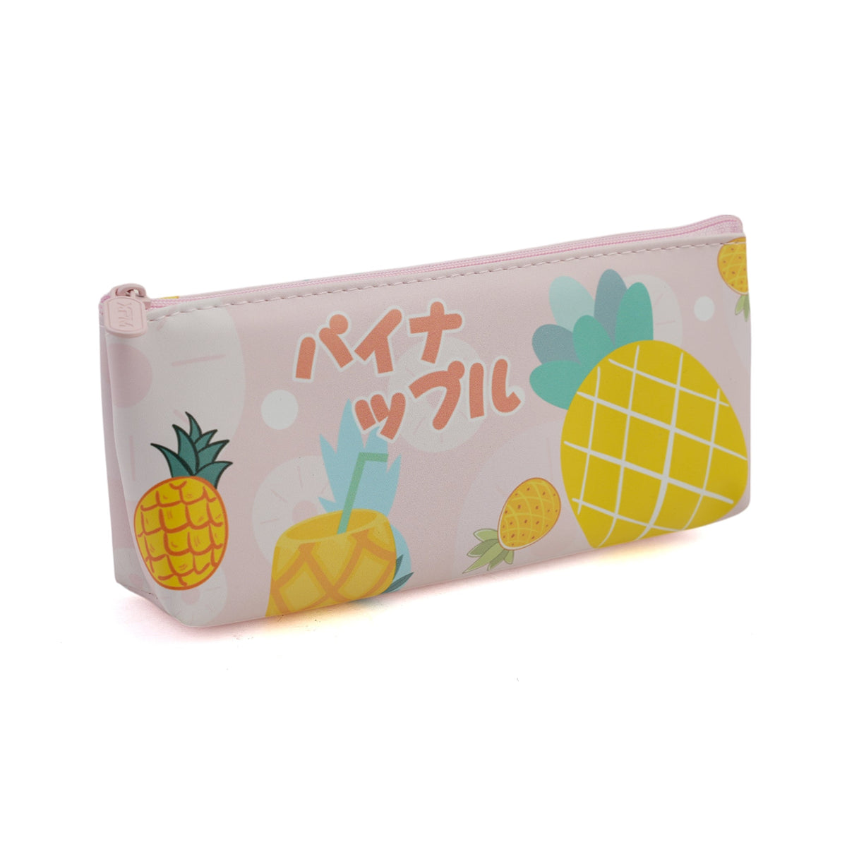 Pencil Pouch - Light Pink, Stationery Pouch & Box, Chase Value, Chase Value