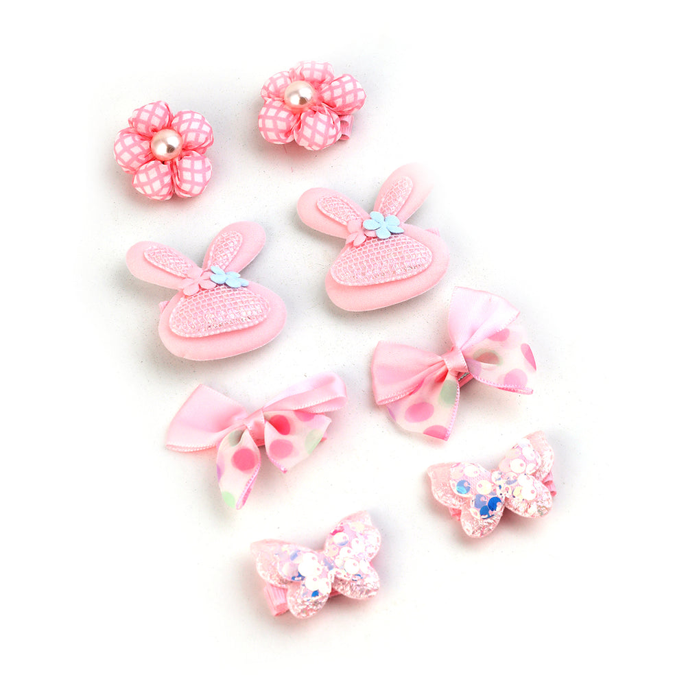 Girls Hair Pin Card Pack Of 6, Girls Hair Accessories, Chase Value, Chase Value