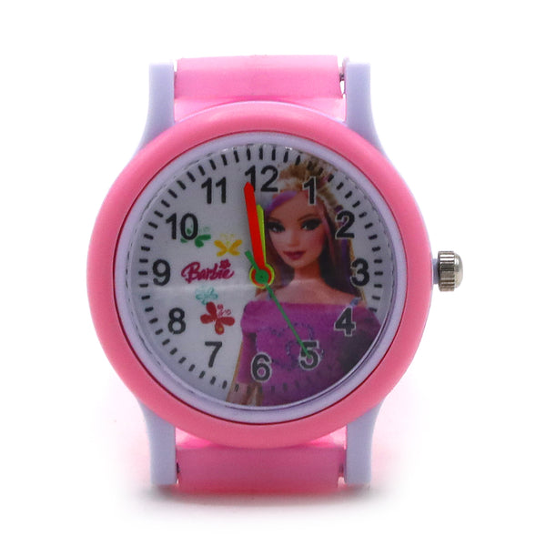 Ben10 Childern Watch - Light Pink