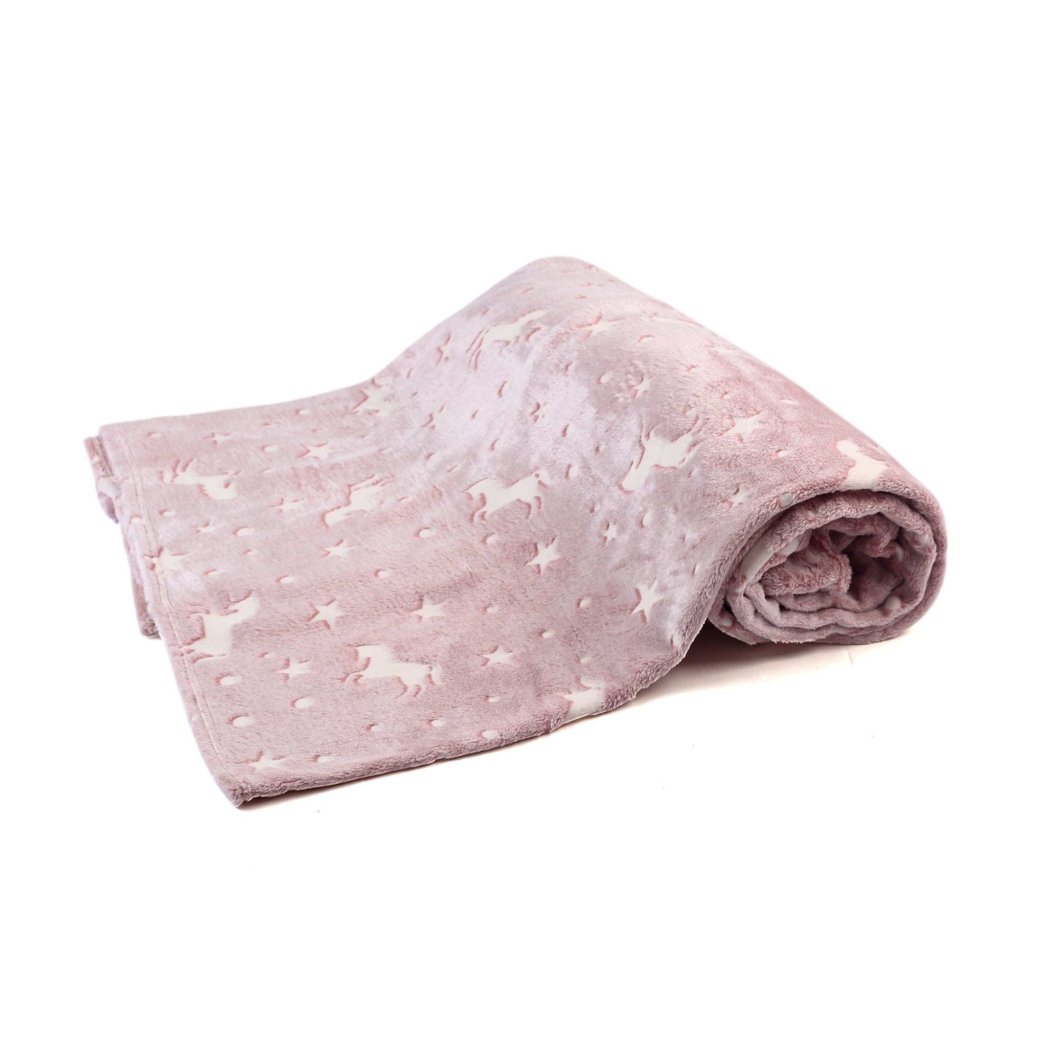 Supremo Embossed Flannel Blanket Double Bed 180X220 - Purple, Blanket, Chase Value, Chase Value