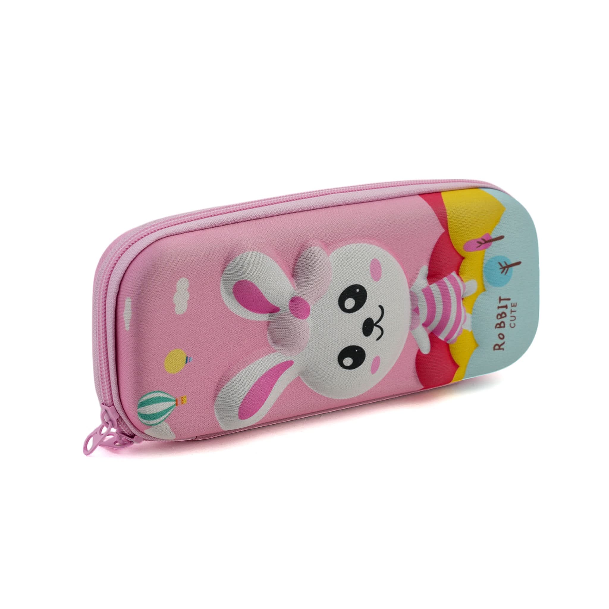 Pencil Pouch - Light Pink, Stationery Pouch & Box, Chase Value, Chase Value