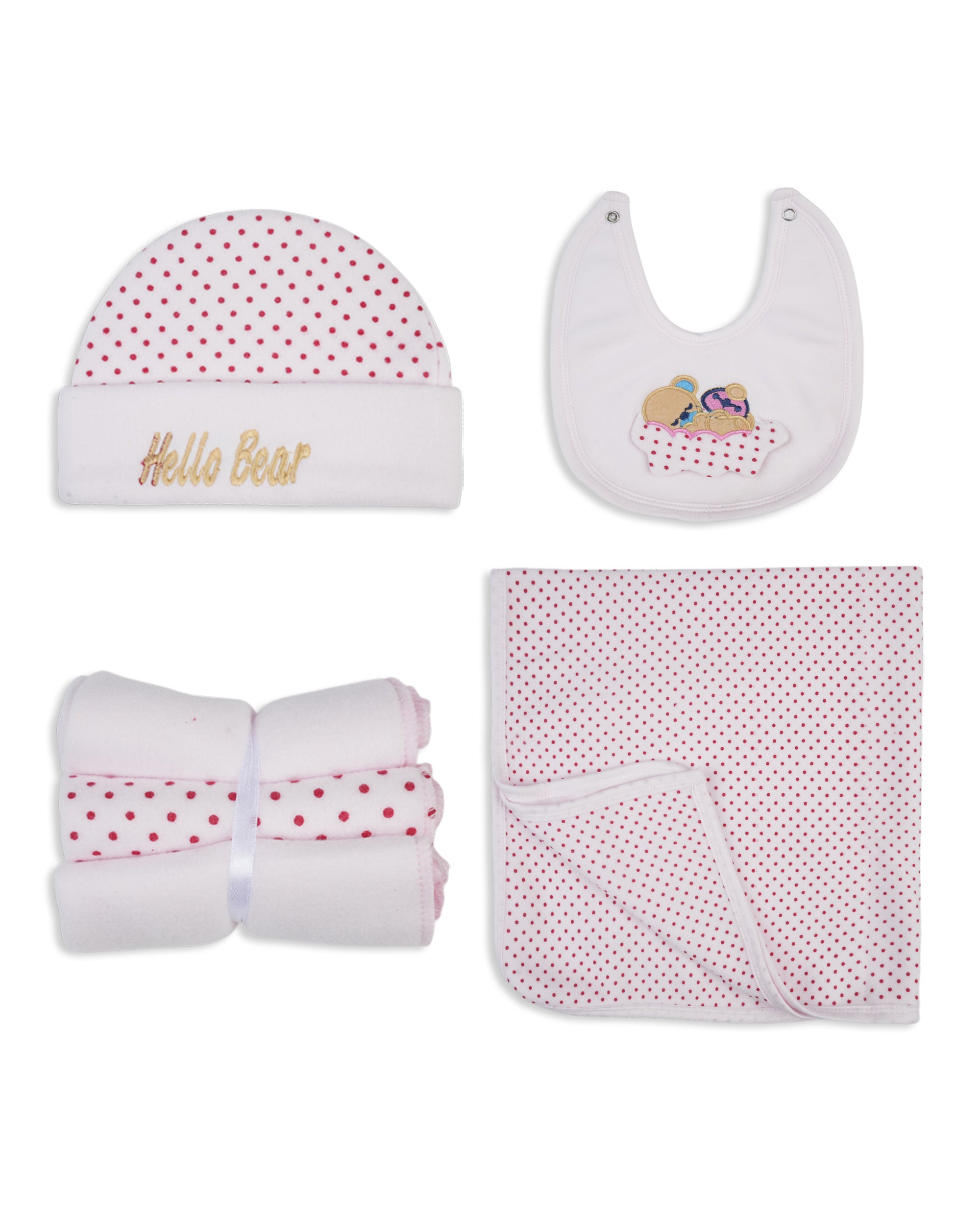 Newborn 9-Piece Hanger Set – Cloud, Newborn Gift Set, Chase Value, Chase Value