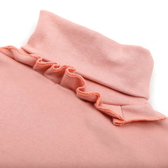 Girls High Neck - Light Pink