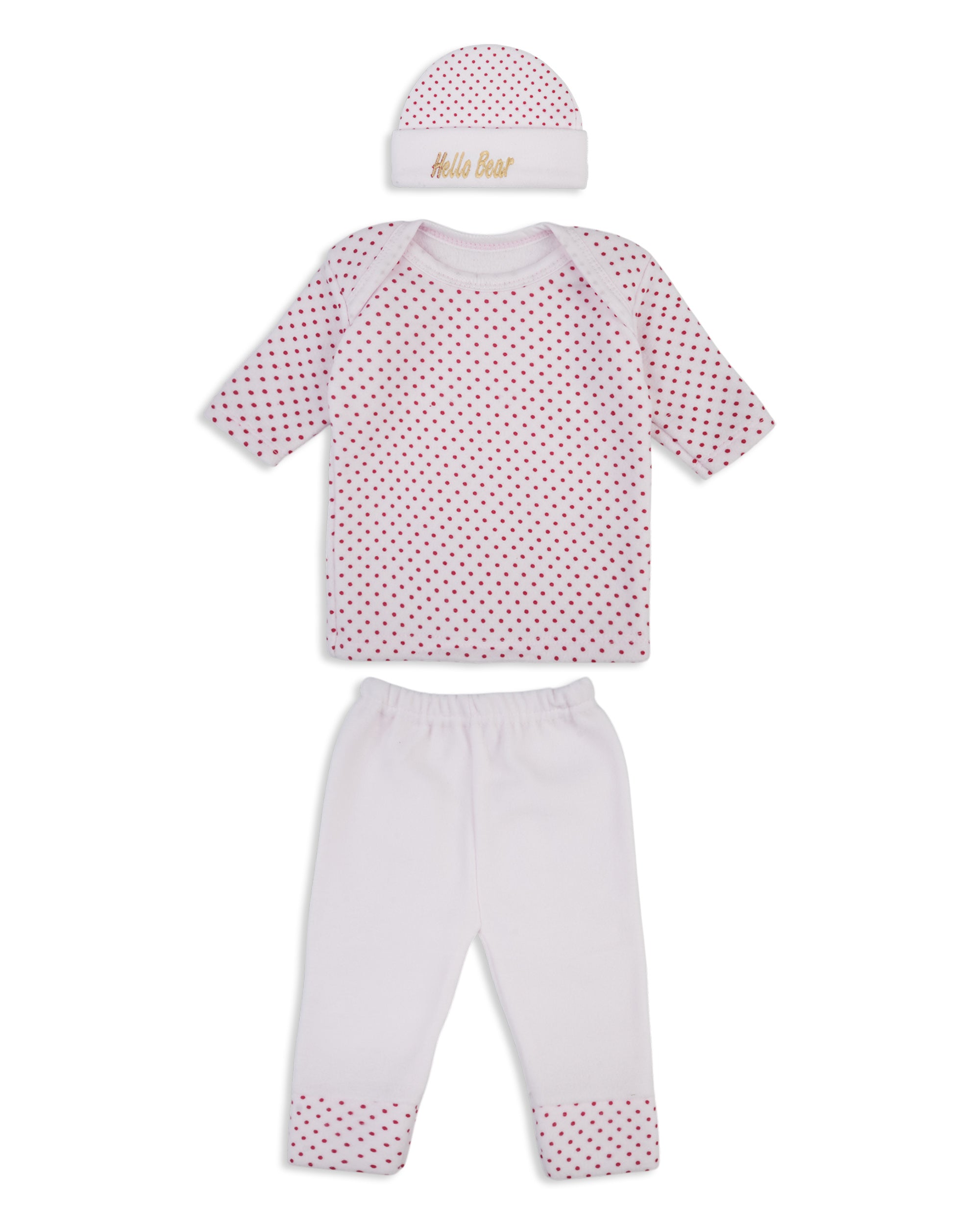 Newborn 9-Piece Hanger Set – Cloud, Newborn Gift Set, Chase Value, Chase Value