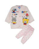 Newborn Boys Full Sleeves Suit