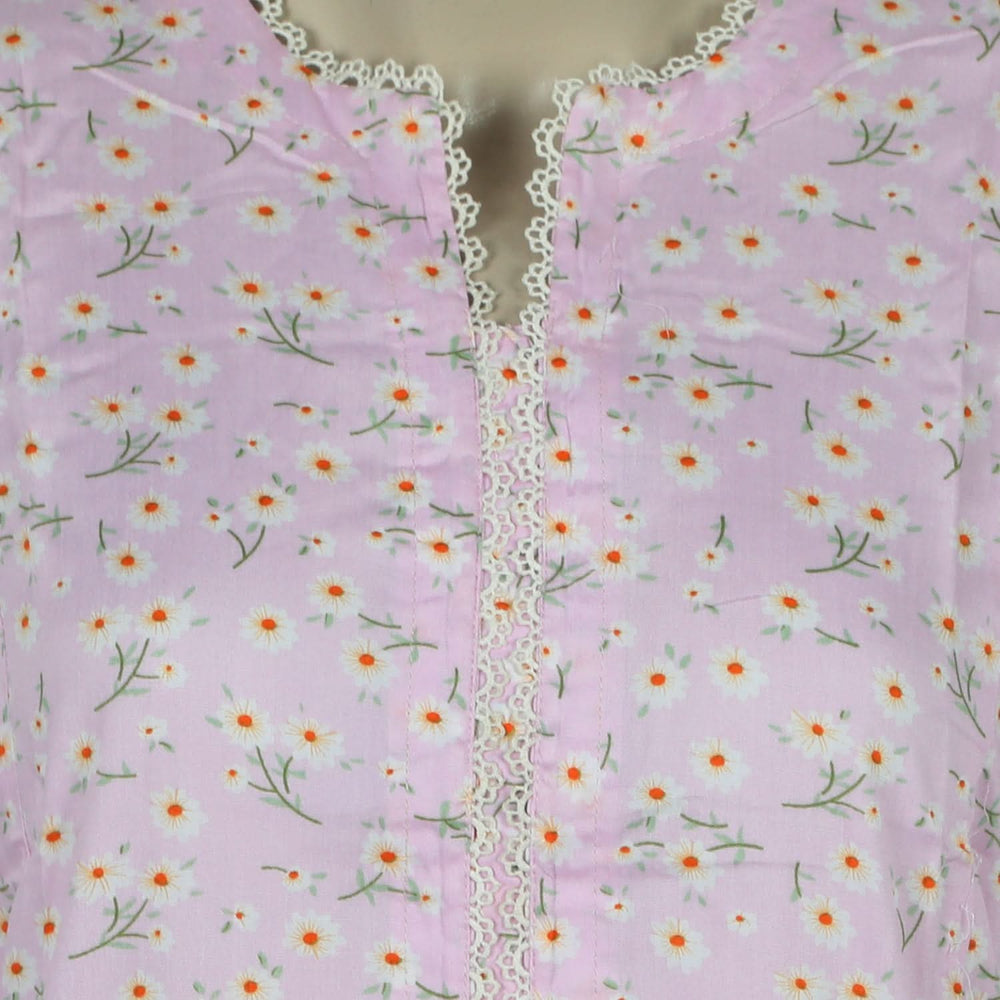 Women's Printed Co-Ord Set - Light Purple, Women Co-Ord Set, Chase Value, Chase Value