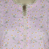 Women's Printed Co-Ord Set - Light Purple, Women Co-Ord Set, Chase Value, Chase Value