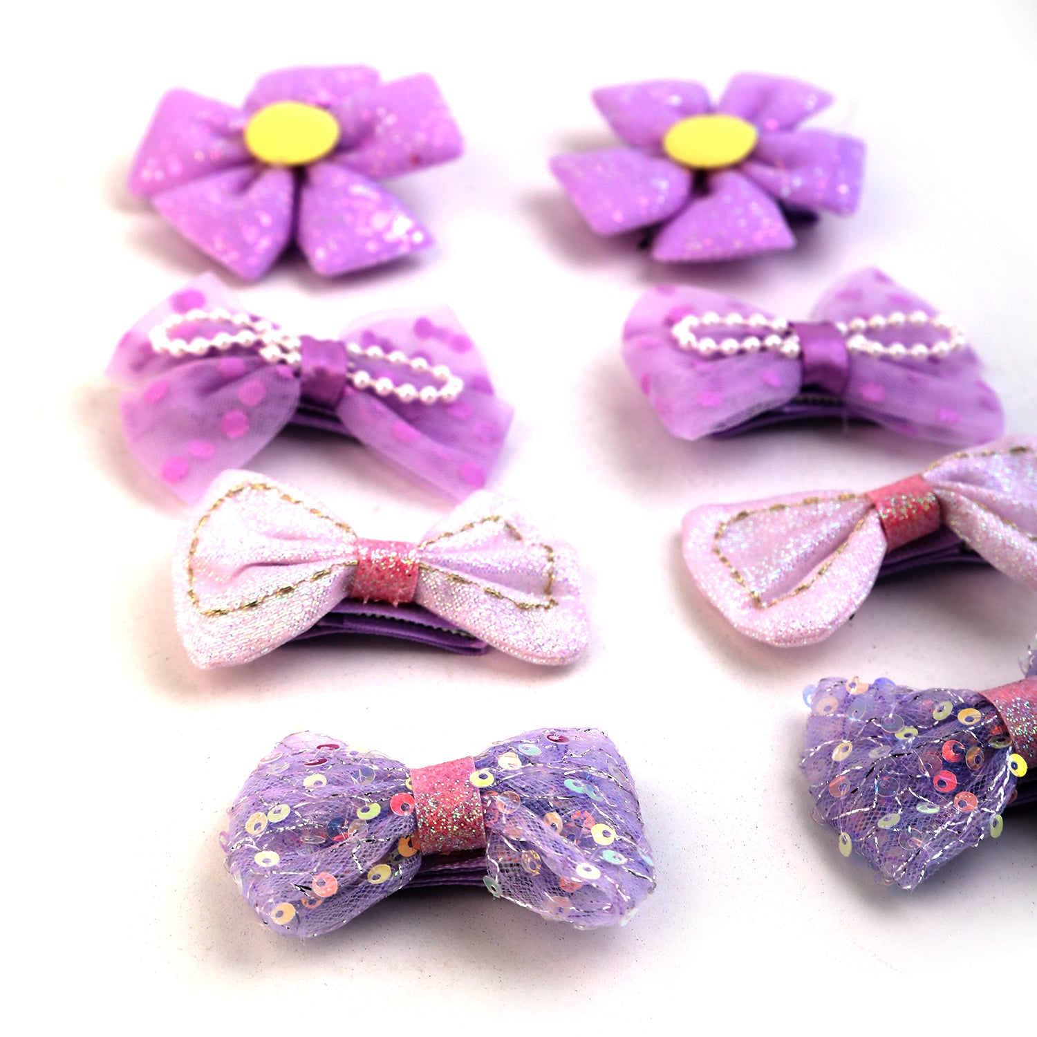 Girls Hair Pin Card Pack Of 6, Girls Hair Accessories, Chase Value, Chase Value