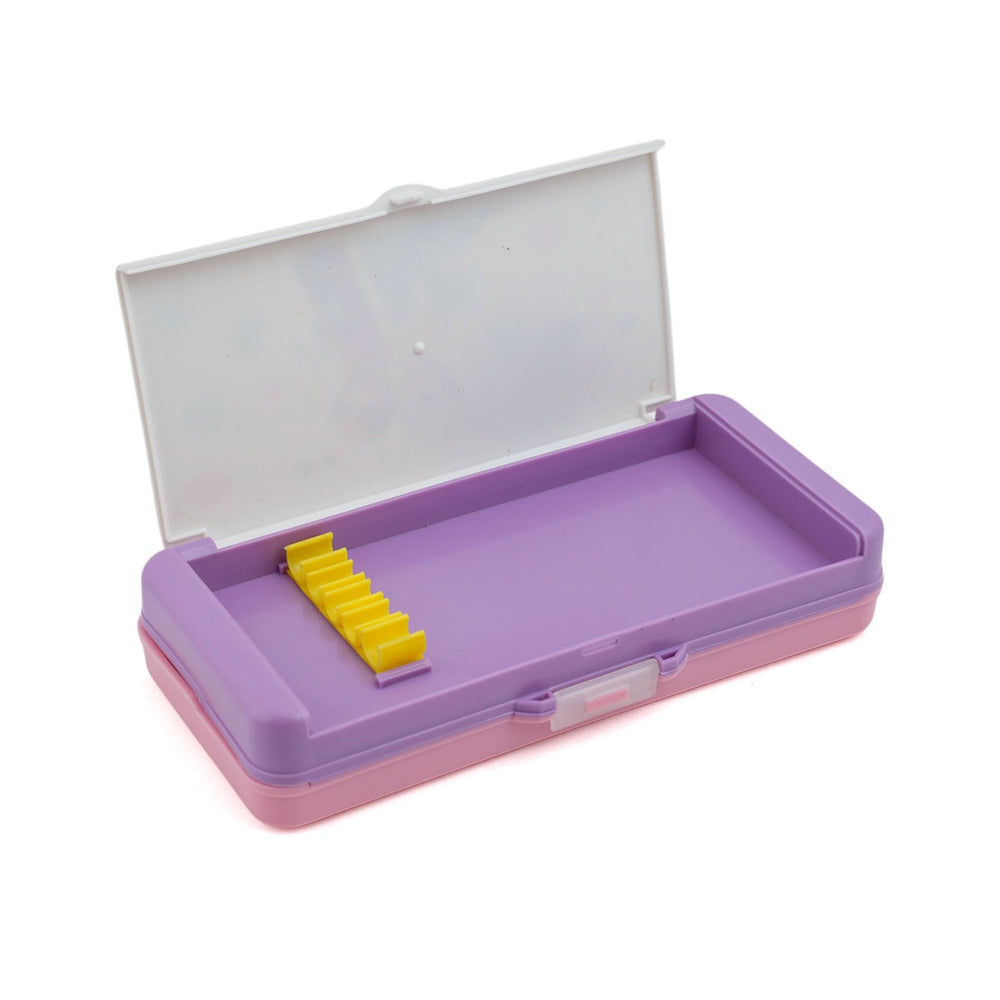 Pencil Box - Light Purple, Stationery Pouch & Box, Chase Value, Chase Value