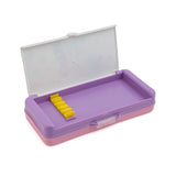 Pencil Box - Light Purple, Stationery Pouch & Box, Chase Value, Chase Value