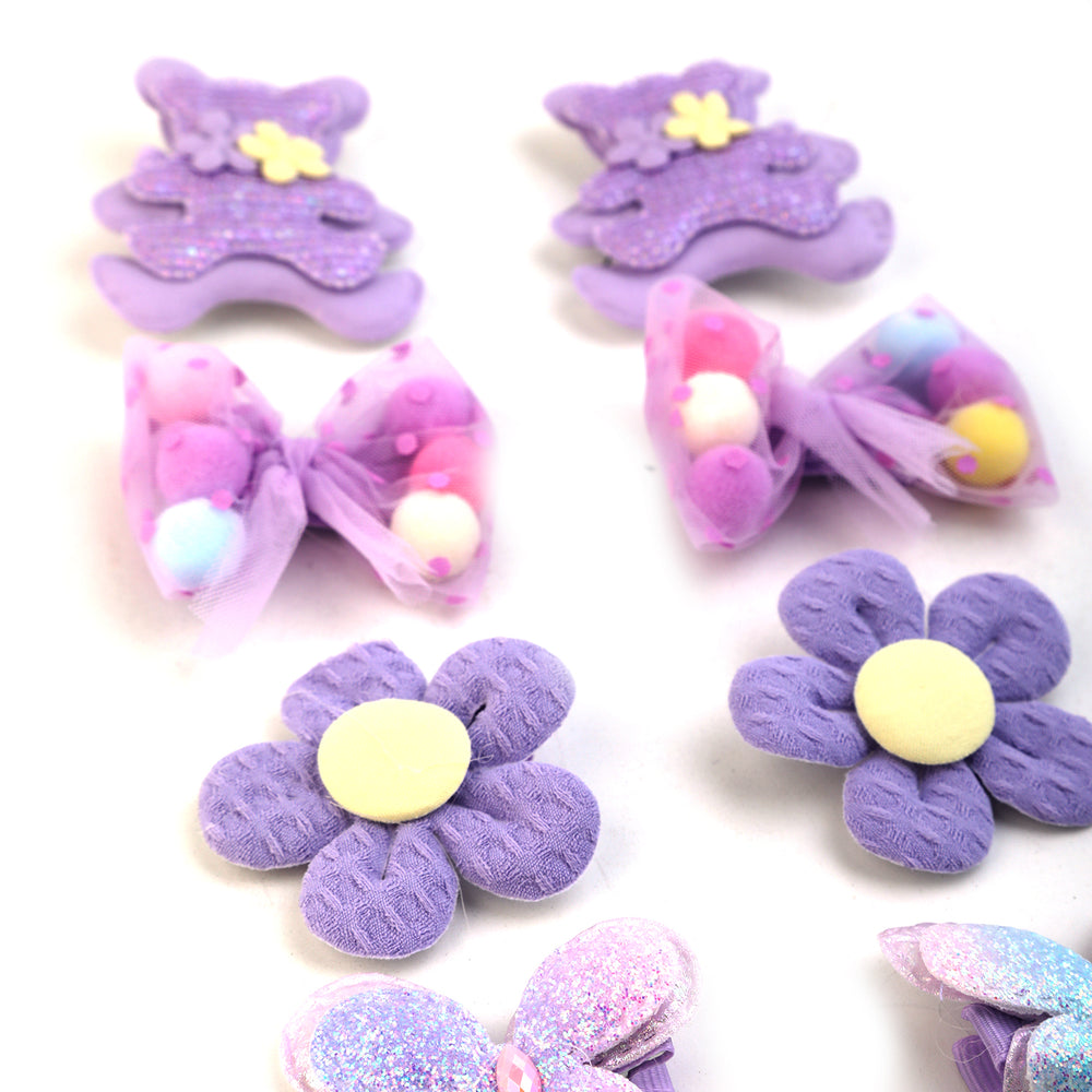 Girls Hair Pin Card Pack Of 6, Girls Hair Accessories, Chase Value, Chase Value