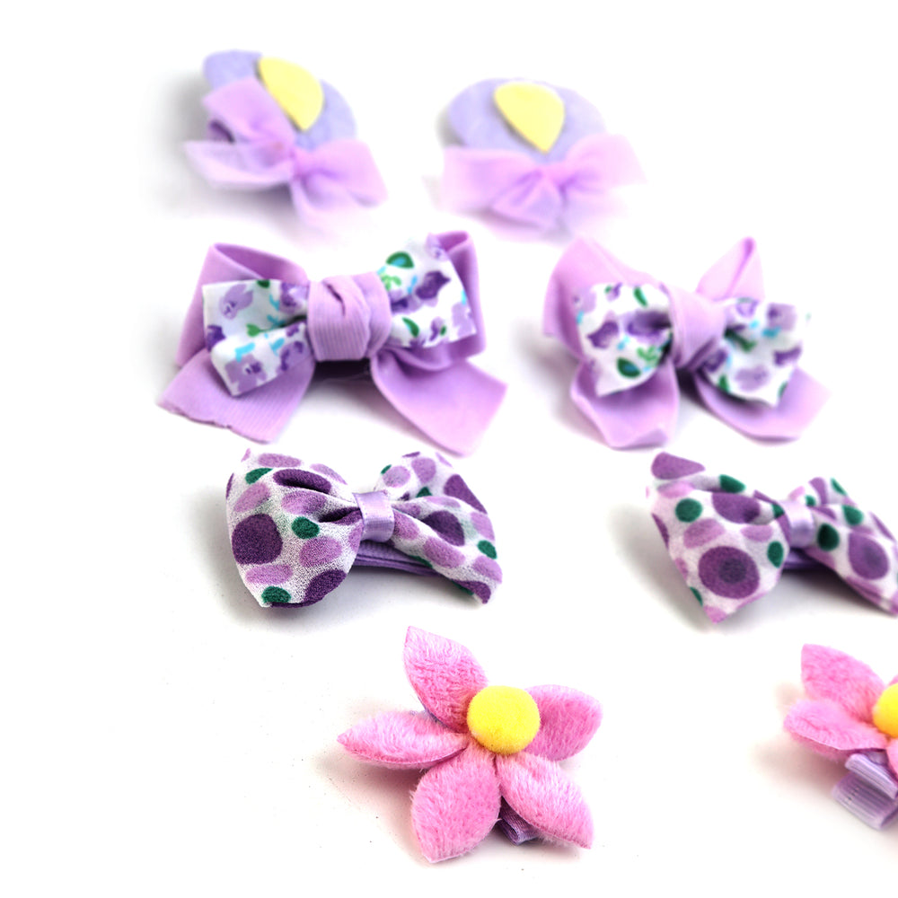 Girls Hair Pin Card Pack Of 6, Girls Hair Accessories, Chase Value, Chase Value