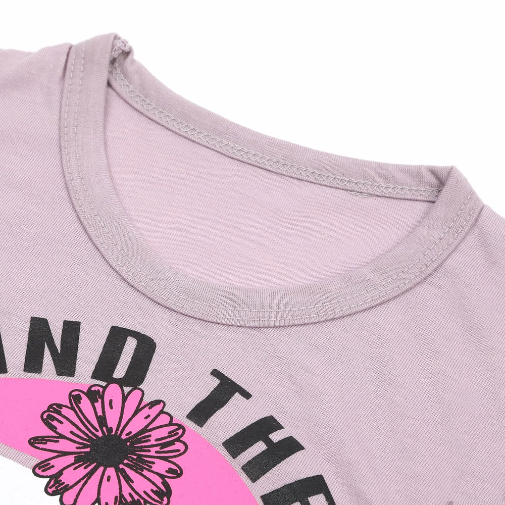 Girls Full Sleeves T-Shirt - Light Purple, Girls T-Shirts, Chase Value, Chase Value