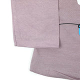 Girls Full Sleeves T-Shirt - Light Purple, Girls T-Shirts, Chase Value, Chase Value