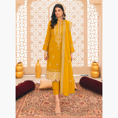 Al-Zohaib Sun Shine Cotton Printed Unstitched 3Pcs Suit - 3, Women, 3Pcs Shalwar Suit, Al-Zohaib Textiles, Chase Value