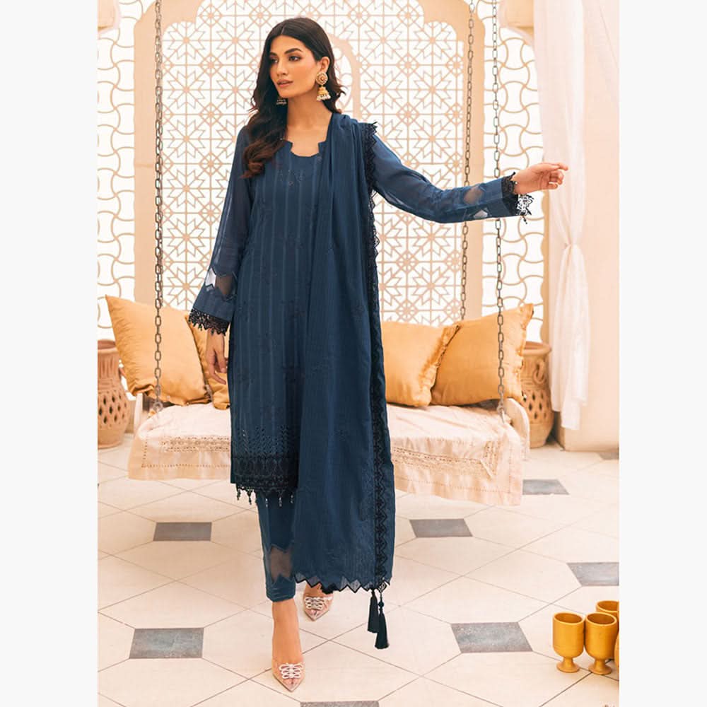 Al-Zohaib Sun Shine Cotton Printed Unstitched 3Pcs Suit - 5, Women, 3Pcs Shalwar Suit, Al-Zohaib Textiles, Chase Value