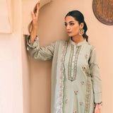 Al-Zohaib Sun Shine Cotton Printed Unstitched 3Pcs Suit - 11, Women, 3Pcs Shalwar Suit, Al-Zohaib Textiles, Chase Value