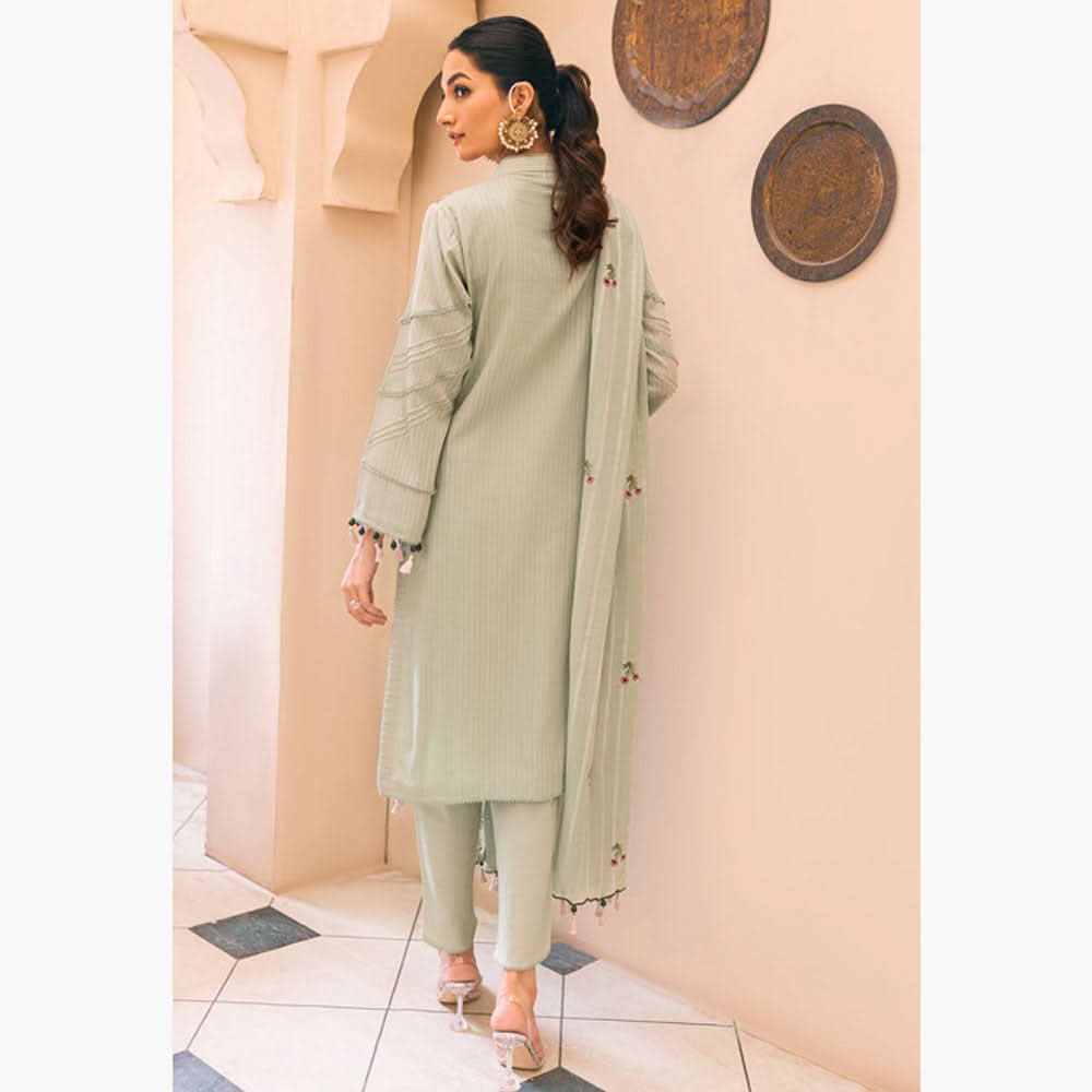 Al-Zohaib Sun Shine Cotton Printed Unstitched 3Pcs Suit - 11, Women, 3Pcs Shalwar Suit, Al-Zohaib Textiles, Chase Value
