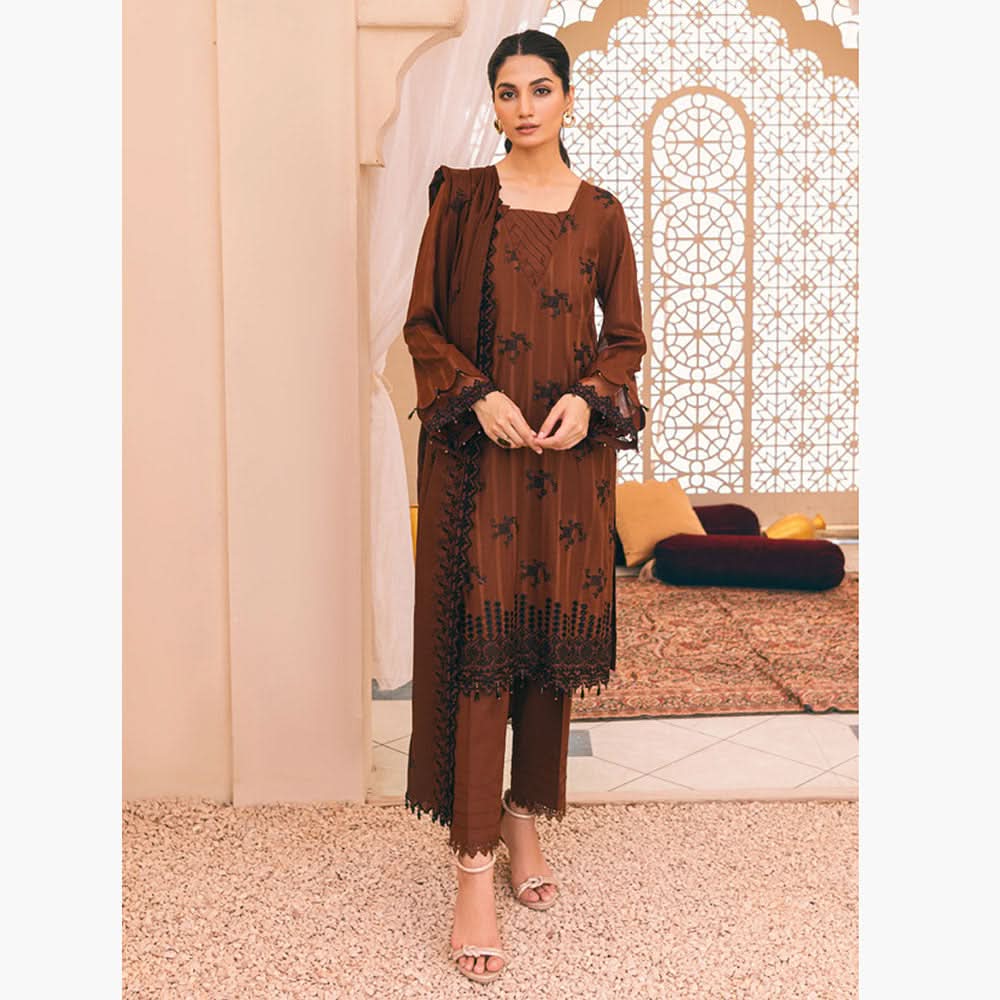 Al-Zohaib Sun Shine Cotton Printed Unstitched 3Pcs Suit - 12, Women, 3Pcs Shalwar Suit, Al-Zohaib Textiles, Chase Value