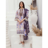 Al Zohaib Sun Shine Bliss Lawn Printed 3Pcs Unstitched Suit - 5, Women, 3Pcs Shalwar Suit, Al-Zohaib Textiles, Chase Value
