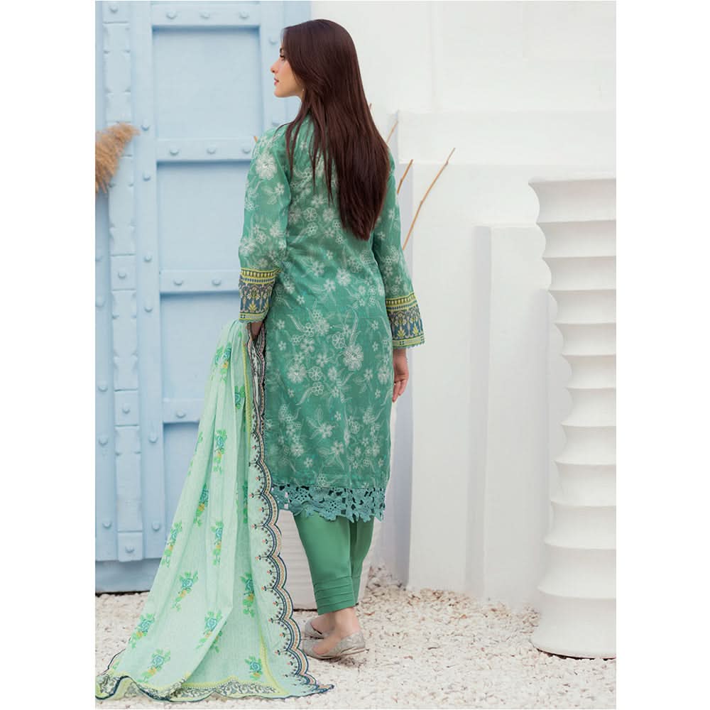 Al Zohaib Sun Shine Bliss Lawn Printed 3Pcs Unstitched Suit - 7, Women, 3Pcs Shalwar Suit, Al-Zohaib Textiles, Chase Value