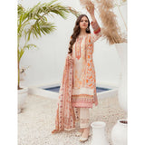 Al Zohaib Sun Shine Bliss Lawn Printed 3Pcs Unstitched Suit - 8, Women, 3Pcs Shalwar Suit, Al-Zohaib Textiles, Chase Value