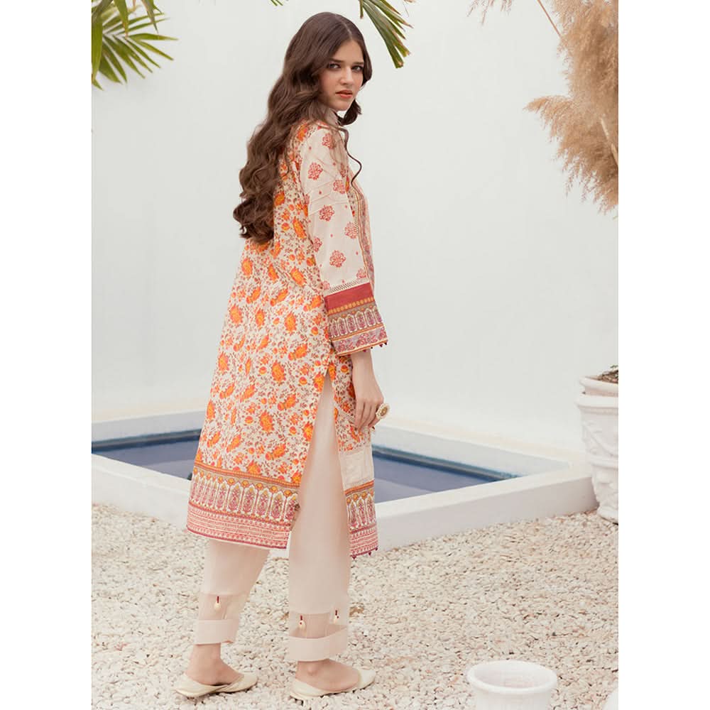 Al Zohaib Sun Shine Bliss Lawn Printed 3Pcs Unstitched Suit - 8, Women, 3Pcs Shalwar Suit, Al-Zohaib Textiles, Chase Value