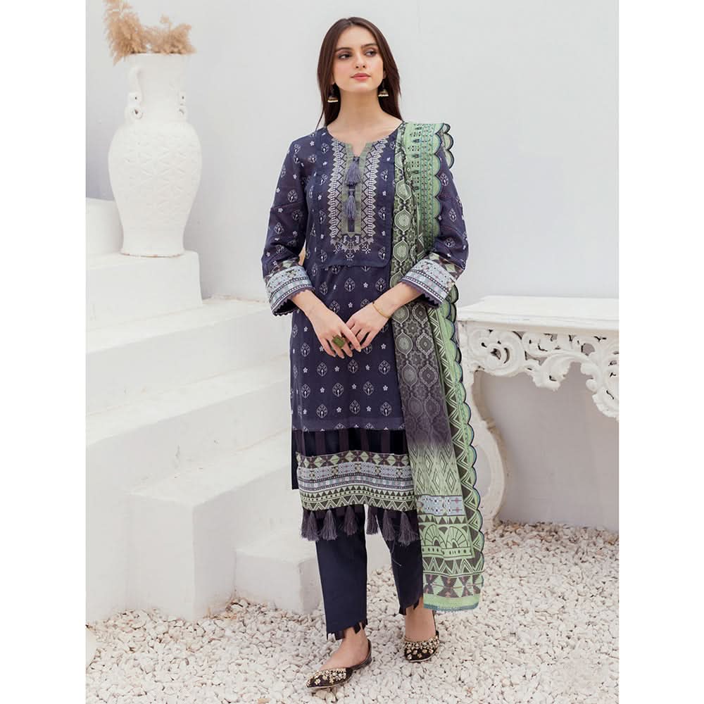 Al Zohaib Sun Shine Bliss Lawn Printed 3Pcs Unstitched Suit - 9, Women, 3Pcs Shalwar Suit, Al-Zohaib Textiles, Chase Value
