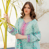 Al Zohaib Sun Shine Bliss Lawn Printed 3Pcs Unstitched Suit - 11, Women, 3Pcs Shalwar Suit, Al-Zohaib Textiles, Chase Value