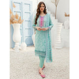 Al Zohaib Sun Shine Bliss Lawn Printed 3Pcs Unstitched Suit - 11, Women, 3Pcs Shalwar Suit, Al-Zohaib Textiles, Chase Value