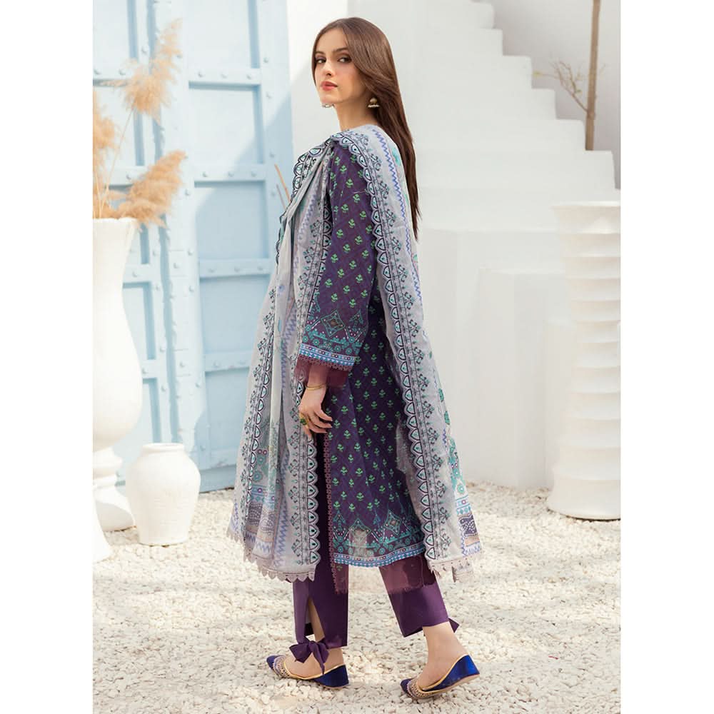 Al Zohaib Sun Shine Bliss Lawn Printed 3Pcs Unstitched Suit - 12, Women, 3Pcs Shalwar Suit, Al-Zohaib Textiles, Chase Value