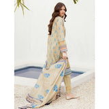 Al Zohaib Sun Shine Bliss Lawn Printed 3Pcs Unstitched Suit - 13, Women, 3Pcs Shalwar Suit, Al-Zohaib Textiles, Chase Value