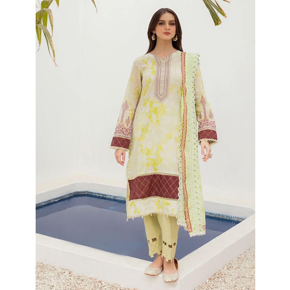 Al Zohaib Sun Shine Bliss Lawn Printed 3Pcs Unstitched Suit - 1, Women, 3Pcs Shalwar Suit, Al-Zohaib Textiles, Chase Value