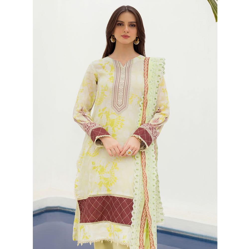 Al Zohaib Sun Shine Bliss Lawn Printed 3Pcs Unstitched Suit - 1, Women, 3Pcs Shalwar Suit, Al-Zohaib Textiles, Chase Value