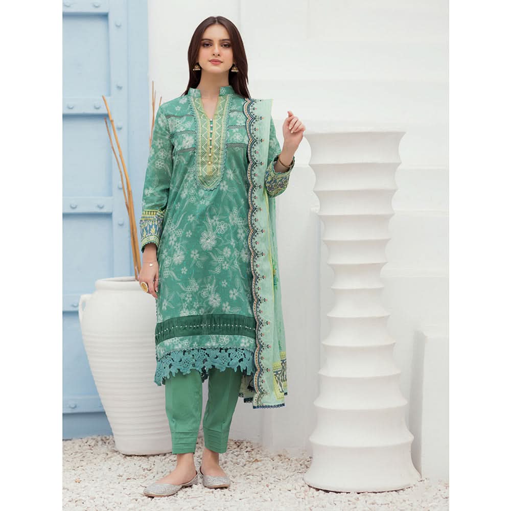 Al Zohaib Sun Shine Bliss Lawn Printed 3Pcs Unstitched Suit - 7, Women, 3Pcs Shalwar Suit, Al-Zohaib Textiles, Chase Value