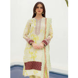 Al Zohaib Sun Shine Bliss Lawn Printed 3Pcs Unstitched Suit - 1, Women, 3Pcs Shalwar Suit, Al-Zohaib Textiles, Chase Value