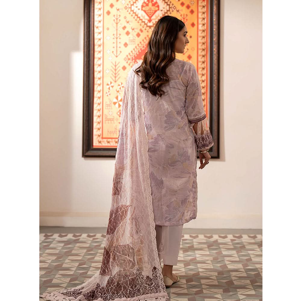 Al Zohaib Sun Shine Chikankari Lawn Printed Suit 3Pcs Unstitched Suit - 11, Women, 3Pcs Shalwar Suit, Al-Zohaib Textiles, Chase Value