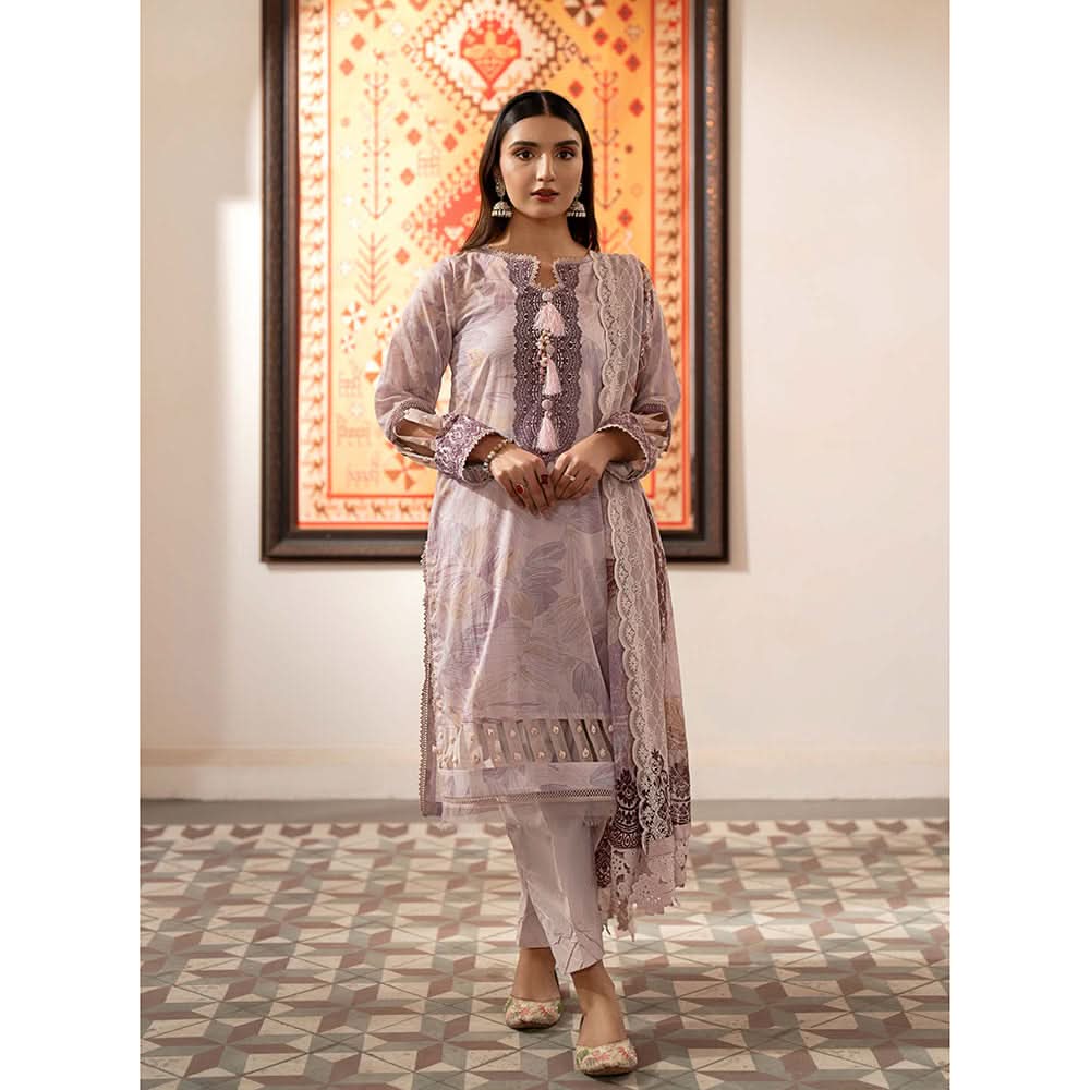 Al Zohaib Sun Shine Chikankari Lawn Printed Suit 3Pcs Unstitched Suit - 11, Women, 3Pcs Shalwar Suit, Al-Zohaib Textiles, Chase Value