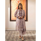 Al Zohaib Sun Shine Chikankari Lawn Printed Suit 3Pcs Unstitched Suit - 11, Women, 3Pcs Shalwar Suit, Al-Zohaib Textiles, Chase Value