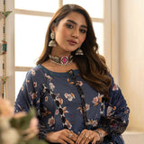 Al Zohaib Sun Shine Chikankari Lawn Printed Suit 3Pcs Unstitched Suit - 8, Women, 3Pcs Shalwar Suit, Al-Zohaib Textiles, Chase Value
