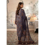 Al Zohaib Sun Shine Chikankari Lawn Printed Suit 3Pcs Unstitched Suit - 10, Women, 3Pcs Shalwar Suit, Al-Zohaib Textiles, Chase Value