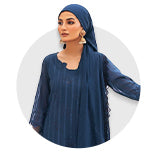 Women's 3 Piece Cotton Unstitched Suits