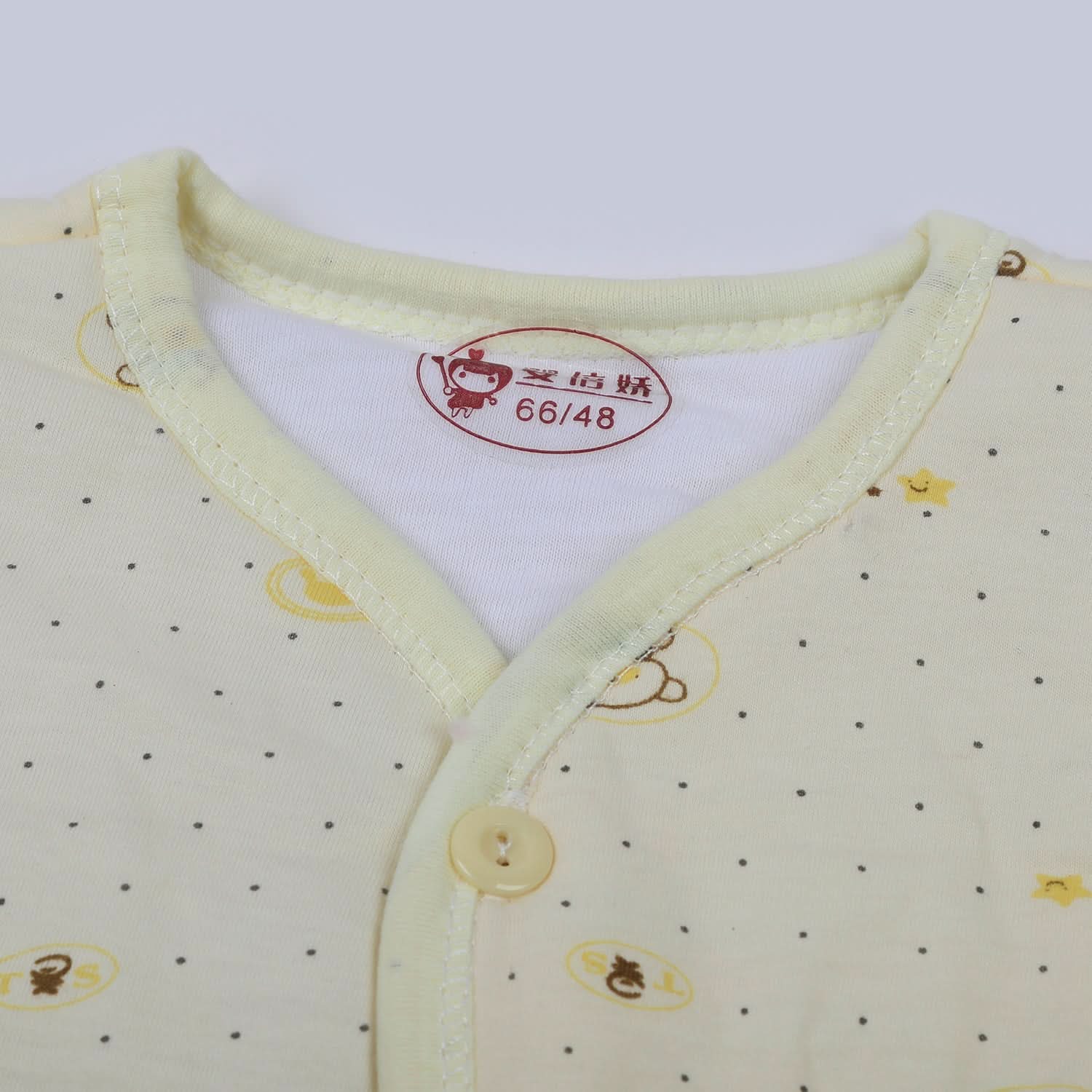 Newborn Girls Full Sleeves Suit - Lemon, Newborn Girls Sets & Suits, Chase Value, Chase Value