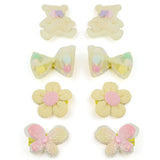 Girls Hair Pin Card Pack Of 6, Girls Hair Accessories, Chase Value, Chase Value