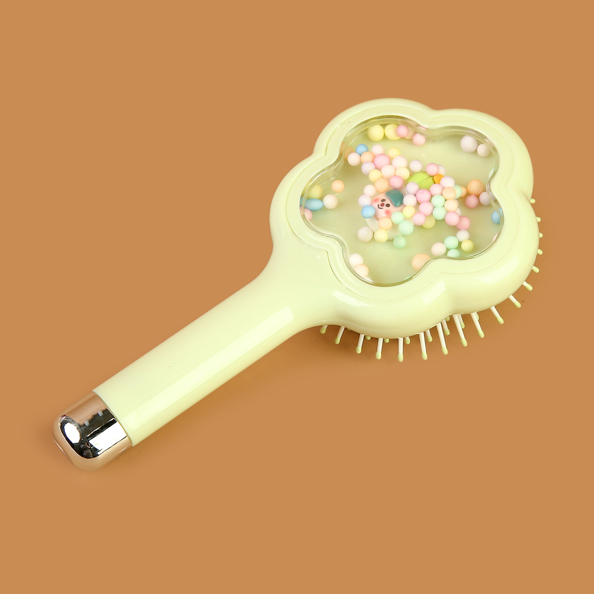 Kids Hair Brush, Comb & Mirror, Chase Value, Chase Value
