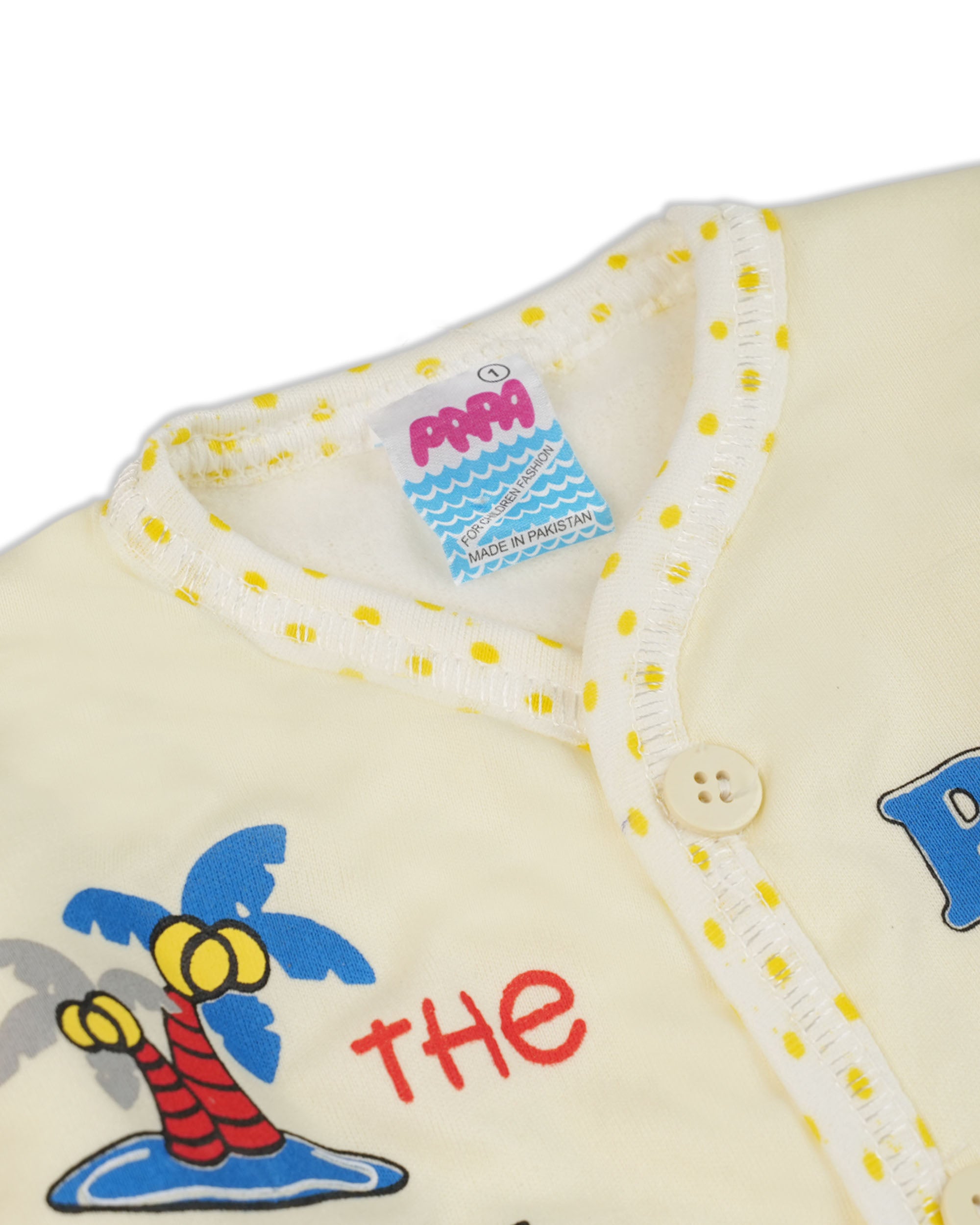 Newborn Boys Full Sleeves Suit