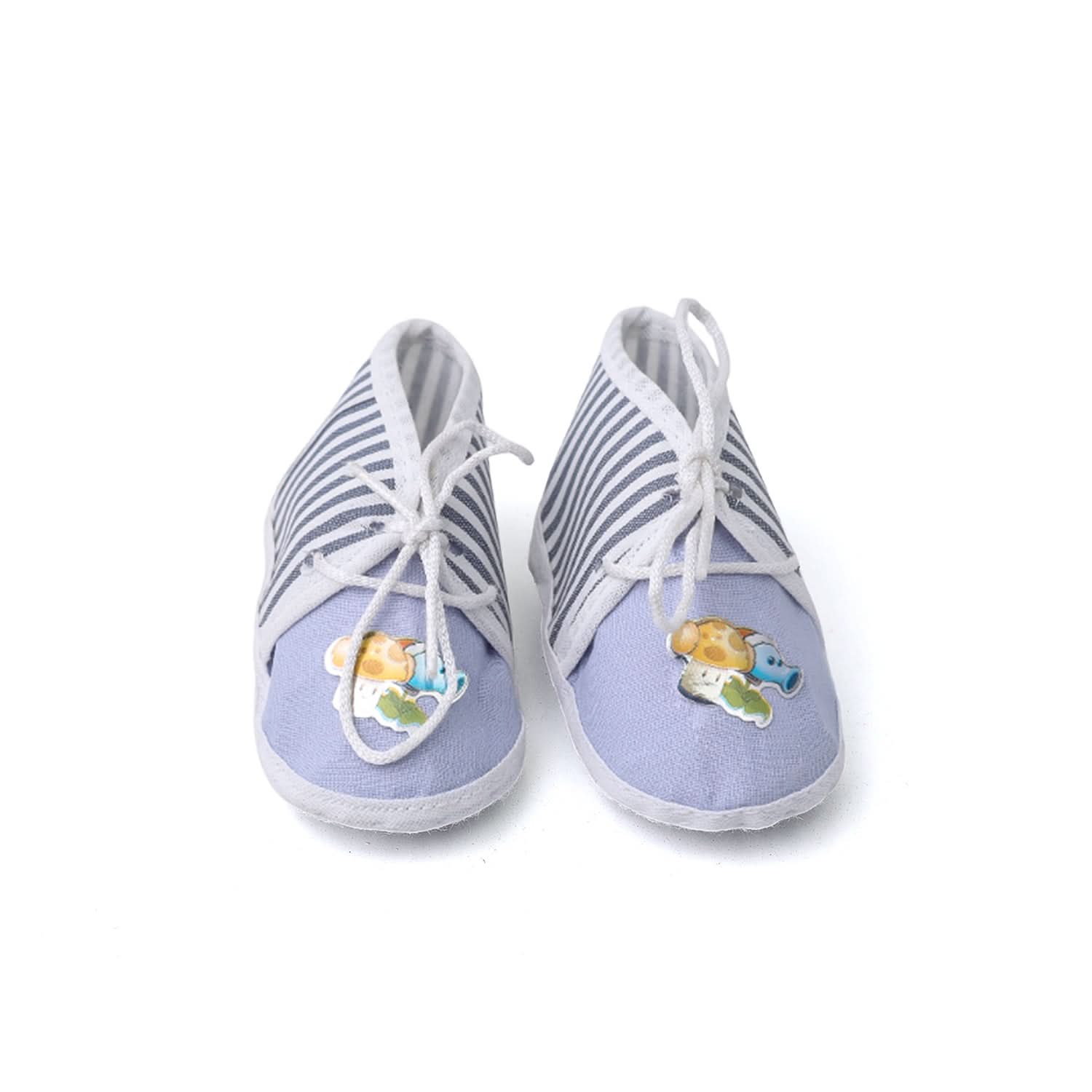 Newborn Cotton Shoes Box - Light Blue, Newborn Caps, Shoes & Socks, Chase Value, Chase Value