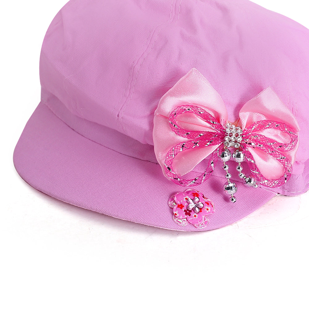 Girls Fancy P-Cap, Girls Caps & Gloves, Chase Value, Chase Value