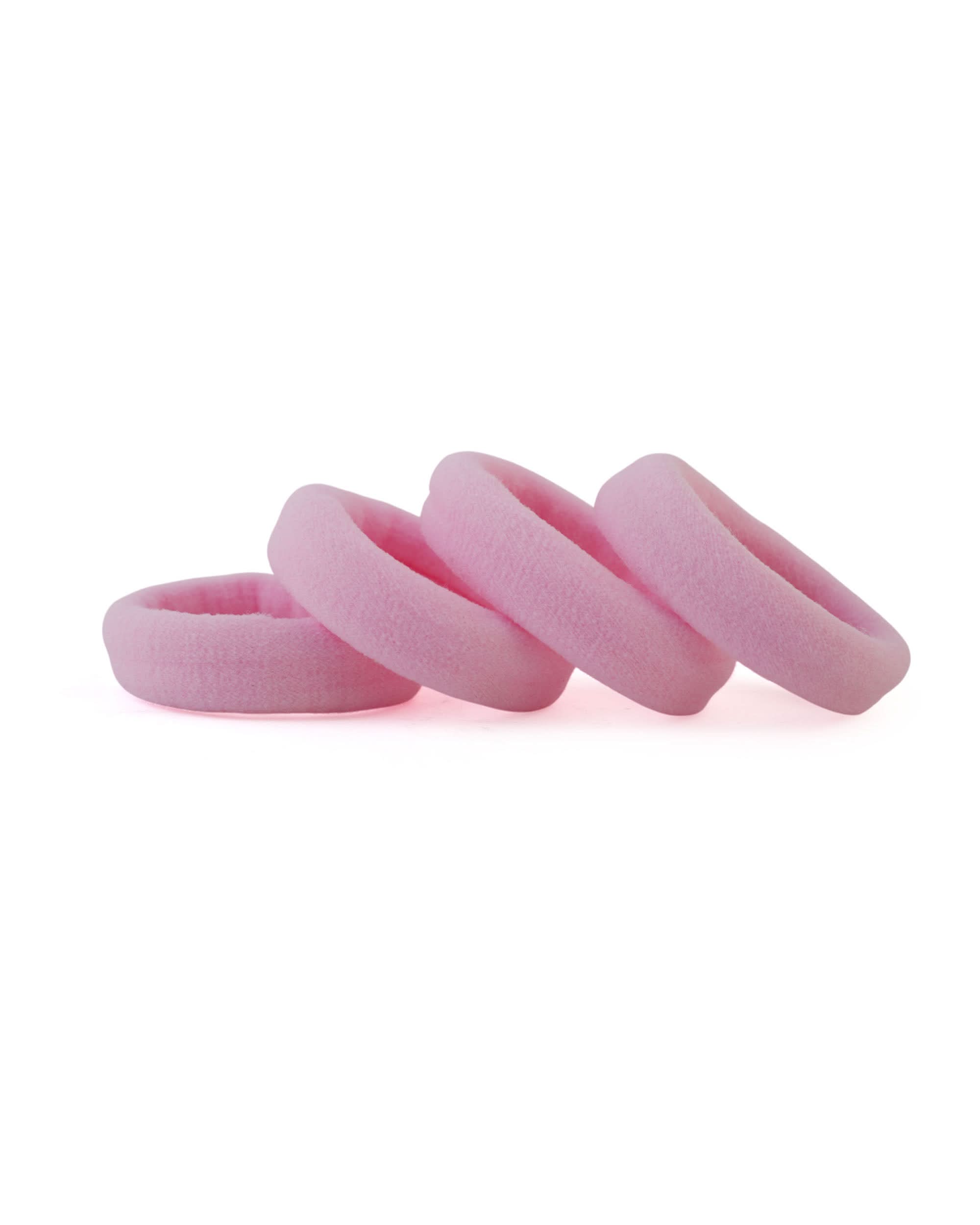 Hair Pony Pack Of 4, Girls Hair Accessories, Chase Value, Chase Value