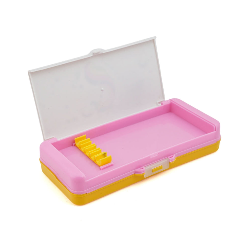 Pencil Box - Light Pink, Stationery Pouch & Box, Chase Value, Chase Value